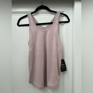 NWT Nike Racerback Tank, Pink, S